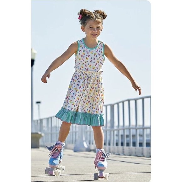 Girls Matilda Jane lets go together Dot A Lot Dress size 8 - Picture 4 of 14